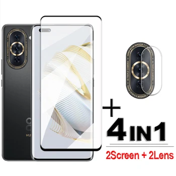 Для Huawei Nova 10 Pro Стекло 3D Изогнутая Защитная Пленка Для экрана Huawei Nova 10 Закаленное стекло Пленка для объектива Huawei Nova 10 Pro 6,78 дюйма