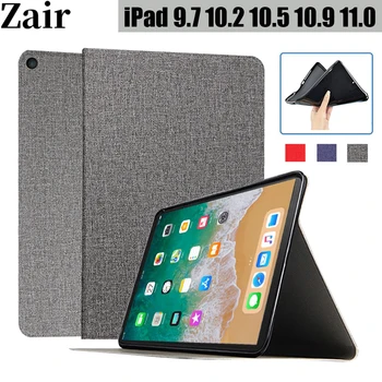 Для iPad case 2021 Mini 6 Pro 11 Чехол 9-го поколения 10,2 2018 Pro 9,7 5/6-й Air 2/3/4/5 10,5 10,9 PU Силиконовая Откидная крышка Funda