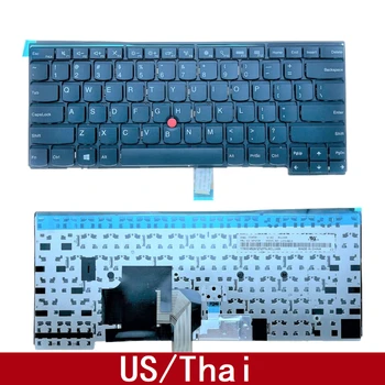 Для Lenovo Thinkpad E431 E440 Замена Клавиатуры Ноутбука US Thai 04Y2728 04Y2760 0C45325