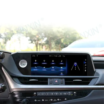 Для Lexus ES 350 2018 2019 Android 10 Carplay Радиоплеер Автомобильный GPS Навигация Головное устройство Автомобильный стерео Мультимедийный плеер