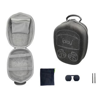Для PS VR2 портативная ручная сумка для хранения на молнии с защитной крышкой объектива + сумка для хранения EVA protection hard bag