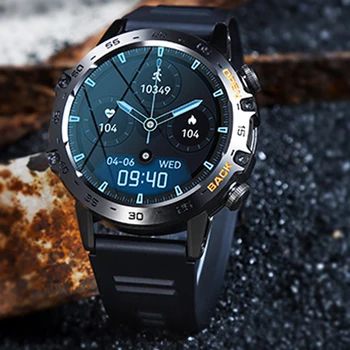 для Samsung Galaxy A22 4G S9 OPPO Find X3 Pro A55 Смарт-Часы Bluetooth Call Smartwatch Монитор Температуры тела Артериального Давления