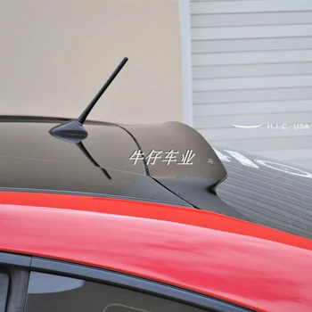 Для Subaru BRZ Toyota 86 GT86 2012-2016 ABS Пластик Неокрашенный Праймер Цвет Заднего багажника Крыло Спойлер