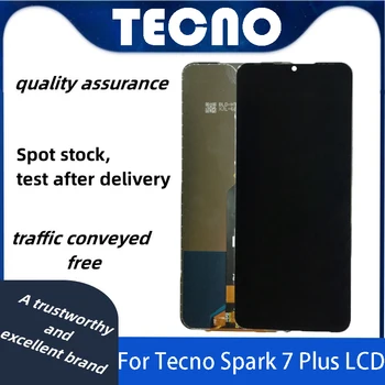 Для Tecno spark 7 plus kf7j с полным ЖК-дисплеем и сенсорным экраном