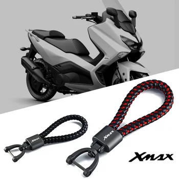Для YAMAHA XMAX X-MAX 125 250 300 400 2023 Новый Мотоциклетный Брелок для Ключей, Брелки для ключей на Шнурке, Кольца для ключей