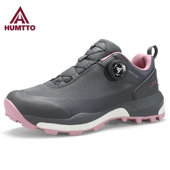 Женские кроссовки HUMTTO Trail, брендовые женские кроссовки, дышащие кроссовки для бега, спортивные роскошные дизайнерские повседневные женские кроссовки