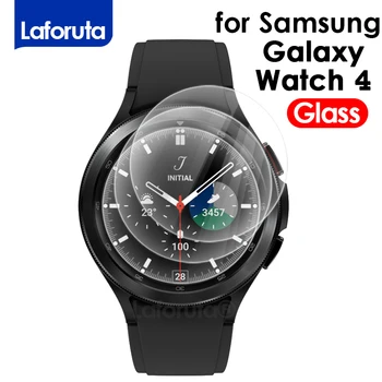 Закаленное стекло 9H для Samsung Galaxy Watch 4 Classic Scrach Film HD Защитные Пленки для Экрана Galaxy Watch 5 Watch 3 41/45 мм Защитный