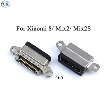 Замена Порта зарядки YuXi 1pc Micro USB для Xiaomi 8 Mi Mix 2 2S Разъем для зарядки