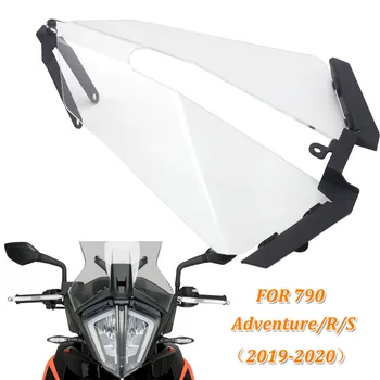 Защита фары головного света мотоцикла, Защитная крышка, Совместимая с акриловым грилем 790 Adventure/R/S