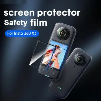 Защитная пленка для экрана для Insta360 X3 PMMA Composite Soft Film HD, Водонепроницаемая защитная пленка от царапин, Аксессуары для экшн-камеры