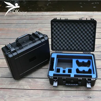 Игровая коробка PS5, водонепроницаемый влагостойкий взрывозащищенный чемодан EVA, жесткий чехол, уличные тактические аксессуары, набор инструментов для хранения PS5