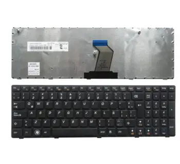 Испанская клавиатура для LENOVO Ideapad Z560 Z560A Z565 Z565A Z565A G570 G575 G770 G780A замена