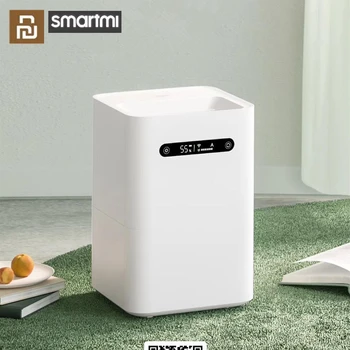 Испарительный увлажнитель воздуха YOUPIN SMARTMI 2 для дома, Антибактериальный диффузор для ароматерапии воздуха объемом 4 л, Mi Home Mijia APP Control
