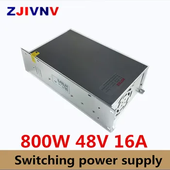 источник питания ac-dc 48v 800W 16A Преобразователь переменного тока в постоянный вход 220v или 110V светодиодный Драйвер выход DC36V Импульсный Источник Питания Для светодиодного освещения
