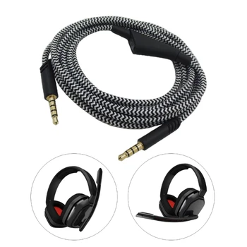 кабель для наушников с разъемом 3,5 мм для наушников astro A10 A40 A30 к одному контроллеру PS4 2,0 м Сменный кабельный шнур