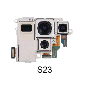 Камера для Samsung Galaxy S23 S23 Plus S23 Ultra гибкий кабель Большая основная передняя панель сзади