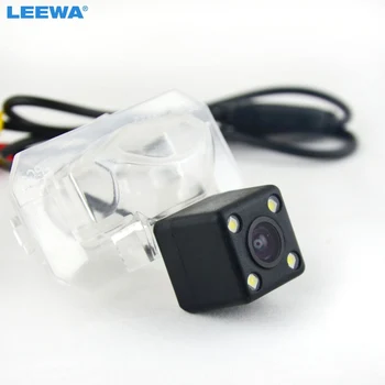 Камера заднего вида LEEWA HD Со светодиодной подсветкой для Honda 2012 CRV/Fit 2008 (хэтчбек/Седан)/Crosstour #CA4702