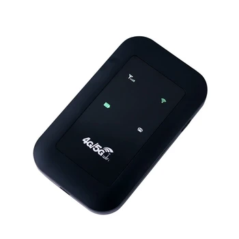 Карманный 4G LTE Маршрутизатор Wifi Ретранслятор Сетевой Расширитель Мобильная точка Доступа Беспроводной Mifi Модем Маршрутизатор со слотом для SIM-карты