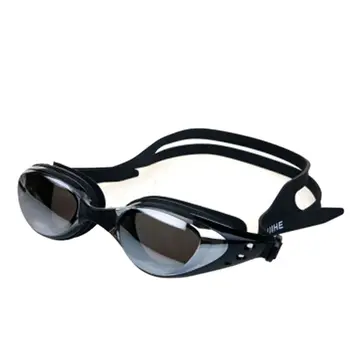 Качественная Мужская Женская Оправа для плавания для взрослых, Спортивные очки для бассейна, Водонепроницаемые очки, Мужские женские очки для плавания, очки