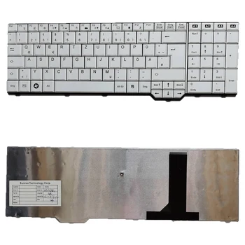 Клавиатура Qwertz на немецком языке Для Fujitsu Pi3625 Li3710 Fic MY071D 90.4H907.S0G Белая