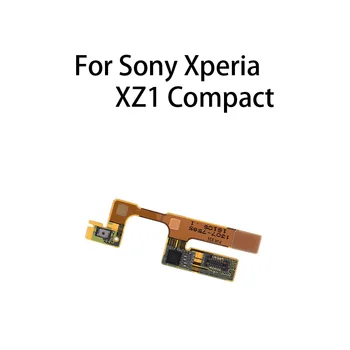 Клавиша включения выключения питания Замена гибкого кабеля для Sony Xperia XZ1 Compact