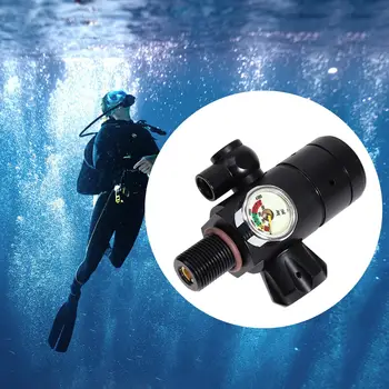 Клапан давления для подводного плавания Заменяет профессиональный прочный клапан цилиндра для подводного плавания под высоким давлением для занятий дайвингом на открытом воздухе