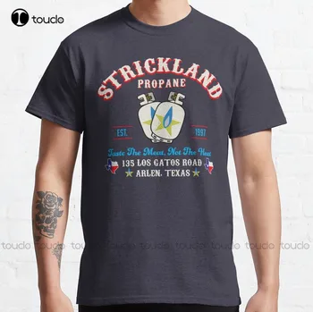 Классическая футболка Strickland Propane Женская Рубашка для Гольфа На Заказ Aldult Подростковая Футболка Унисекс С цифровой печатью Xs-5Xl Hd Высокого Качества