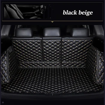 Коврики для багажника автомобиля с полным покрытием на заказ для Mercedes Benz GLA GLB GLC Coupe 2016-2022 Детали интерьера, автомобильные Аксессуары, Ковер