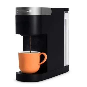 Компактная кофеварка K-Cup Pod для приготовления кофе на одну порцию, технология MultiStream, черная