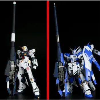 Комплект моделей Gundam Аниме Фигурка EW RG 1/144 Hyper Mega Bazooka Launcher для Hi-Fi Воронка Аниме Фигурка Игрушки для Детей