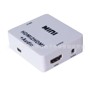 Конвертер HDMI в HDMI + аудио -аудиовыделитель для улучшения мультимедийных возможностей
