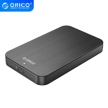Корпус жесткого диска ORICO 2,5 дюйма USB3.0 Micro-B, поддержка систем Windows/ Mac / Linux, поддержка емкости 4 ТБ со скоростью 5 Гбит/с