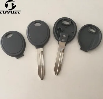 Корпус ключа транспондера для сменных автомобильных ключей Chrysler, чехол для заготовок для ключей