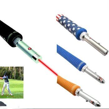 Корректор Качелей для гольфа Лазерный Тренажер для тренировки качелей для гольфа, Указка для гольфа, направление лазерного пятна