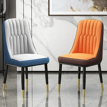 Красивые современные стулья для гостиной и столовой, Роскошные дизайнерские стулья в скандинавском стиле, мебель для спальни, Современная мебель для кухни Comedor