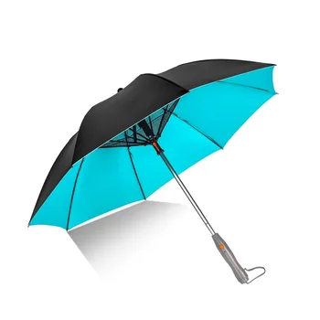 Креативный летний зонт с вентилятором и распылителем тумана, длинная ручка, солнечный, дождливый, защищенный от ультрафиолета Зонтик для мужчин, Женский зонтик на открытом воздухе