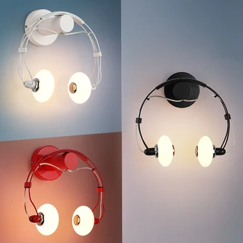 Креативный светодиодный настенный светильник современный настенный светильник G9 бра внутреннее освещение домашний декор гостиная спальня прикроватный светильник