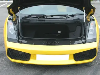 Крышка замка переднего капота из углеродного волокна подходит для Lamborghini Gallardo 03-07 LP540 Coupe