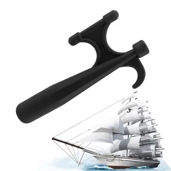 Лодочные крюки для стыковки Прочный Швартовый крюк для спасательной шлюпки Многофункциональная головка крюка для морских лодок Небьющийся Сменный Лодочный Крюк