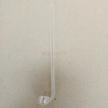 Ложка для обжига стекла оборудование для экспериментов по химии в средней школе, стеклянная посуда, расходные материалы для экспериментов