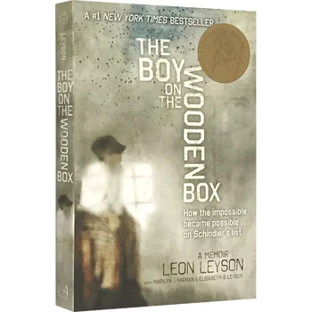 Мальчик на деревянном ящике, книги-бестселлеры на английском языке, романы 9781442497825