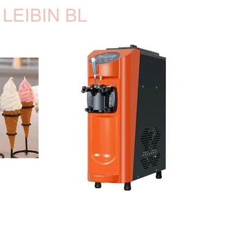 Машина для приготовления мягкого мороженого, настольная машина для приготовления эскимо с одним вкусом, Коммерческая закуска, машина для приготовления замороженного йогурта, автоматические продажи