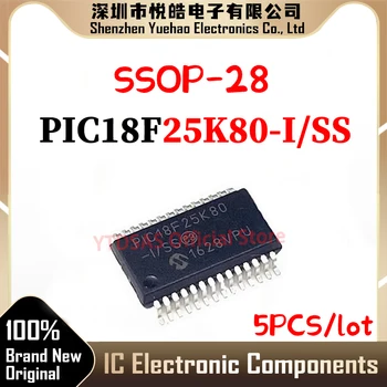 Микросхема PIC18F25K80-I/SS PIC18F25K80-I PIC18F25K80 PIC18F25K PIC18F PIC IC SSOP-28