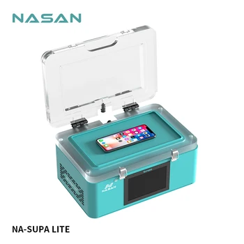 Мини-ламинатор Nasan NA-SUPA LITE для iPhone Samsung iPad Настольный дисплей с сенсорным экраном Для ремонта