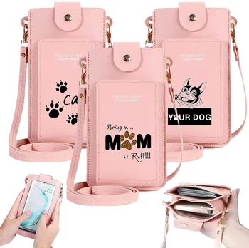 Мини-сумки через плечо для женщин, сумка для телефона iPhone 11 Pro Max 8 для Samsung, Маленькие Женские сумки через плечо, кошелек для Lg Stylo 4