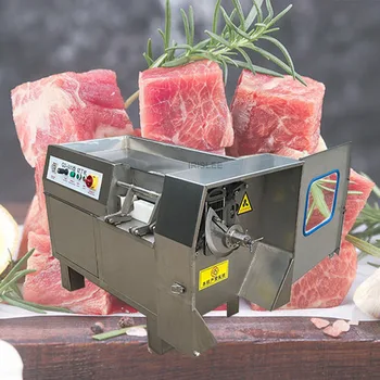 Многофункциональная машина для нарезки полосок замороженного мяса из говядины и козлятины