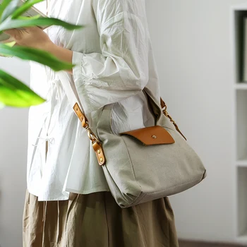 Модная дизайнерская холщовая кожаная женская сумка-органайзер для роскошных выходных на открытом воздухе, ежедневных вечеринок, женская сумка через плечо