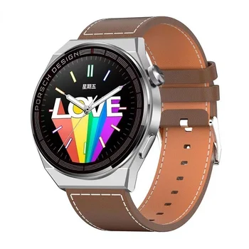 Модные Мужские смарт-часы с разрешением HD на весь экран, 380 мА, беспроводная зарядка, фитнес-браслет, водонепроницаемый вызов по Bluetooth, Новые мужские умные часы, распродажа