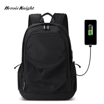 Модный противоугонный мужской рюкзак, водонепроницаемая USB-зарядка, Mochilas, ноутбук, школьная повседневная сумка для подростка, рюкзак большой емкости