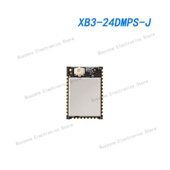 Модули Zigbee XB3-24DMPS-J - 802.15.4 XBee 3-2, 4 ГГц, DigiMesh, антенна на печатной плате, SMT
